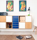 Pawlacz w przedpokoju 2,4-2,7 m: wymiary, montaż, fronty i koszty krok po kroku